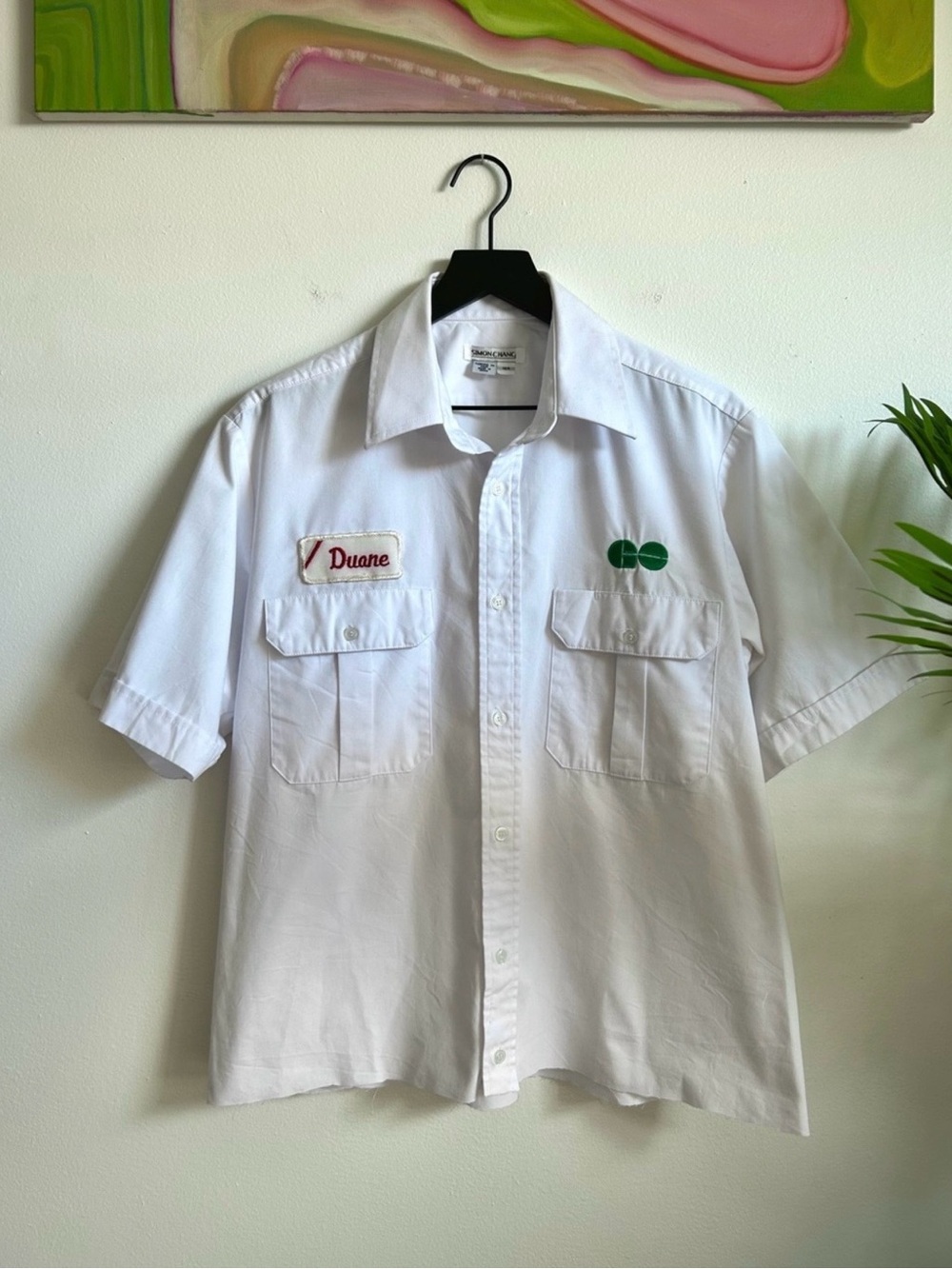 3 Piece Bundle Of Button Down Mechanic Work Shirts - Picture 5 of 6